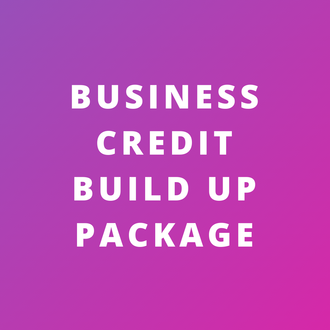 Business Credit Build Up Package