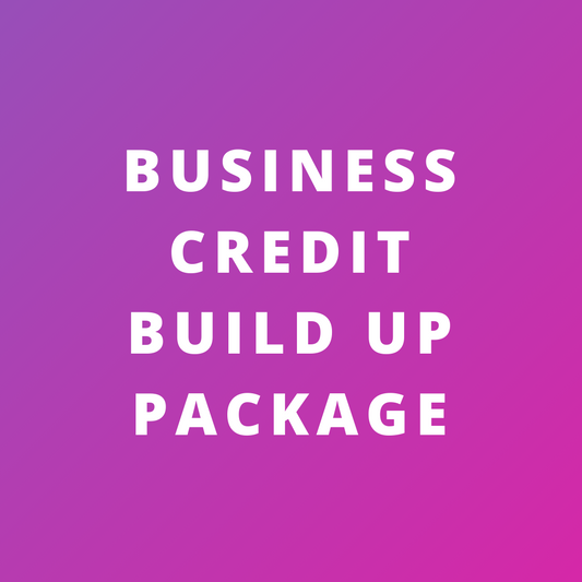 Business Credit Build Up Package