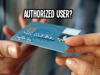 Authorized User Tradelines